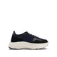 Novak - Men's Blue & Black Sneaker