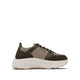 Novak - Men's Beige & Olive Green Sneaker