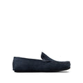 Vyla - Ladies Navy Blue Suede Driver