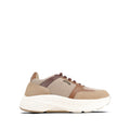 Novak - Men's Brown & Camel Sneaker