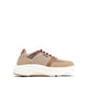 Novak - Men's Brown & Camel Sneaker
