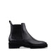 Casey  - Men's Black Calf Leather Chelsea Boot