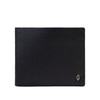 Felix - Black Pebble Grain Leather Wallet