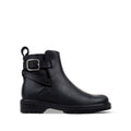 Joey -  Children's Black Calf Leather Chelsea