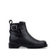 Joey -  Children's Black Calf Leather Chelsea