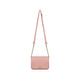 Alice  -  Women's Light Pink Leather Handbag