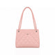 Vivian  - Pink Sheepskin Handbag