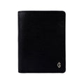 Jared - Black Milled Leather Wallet