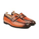 Wilmer - Men's Burnished Tan Calf Leather Loafer
