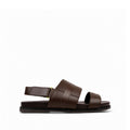 Fidel  - Men's Light Brown Calf Leather Sandal