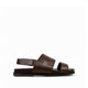 Fidel  - Men's Light Brown Calf Leather Sandal