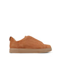 London - Cognac Suede Leather Sneaker