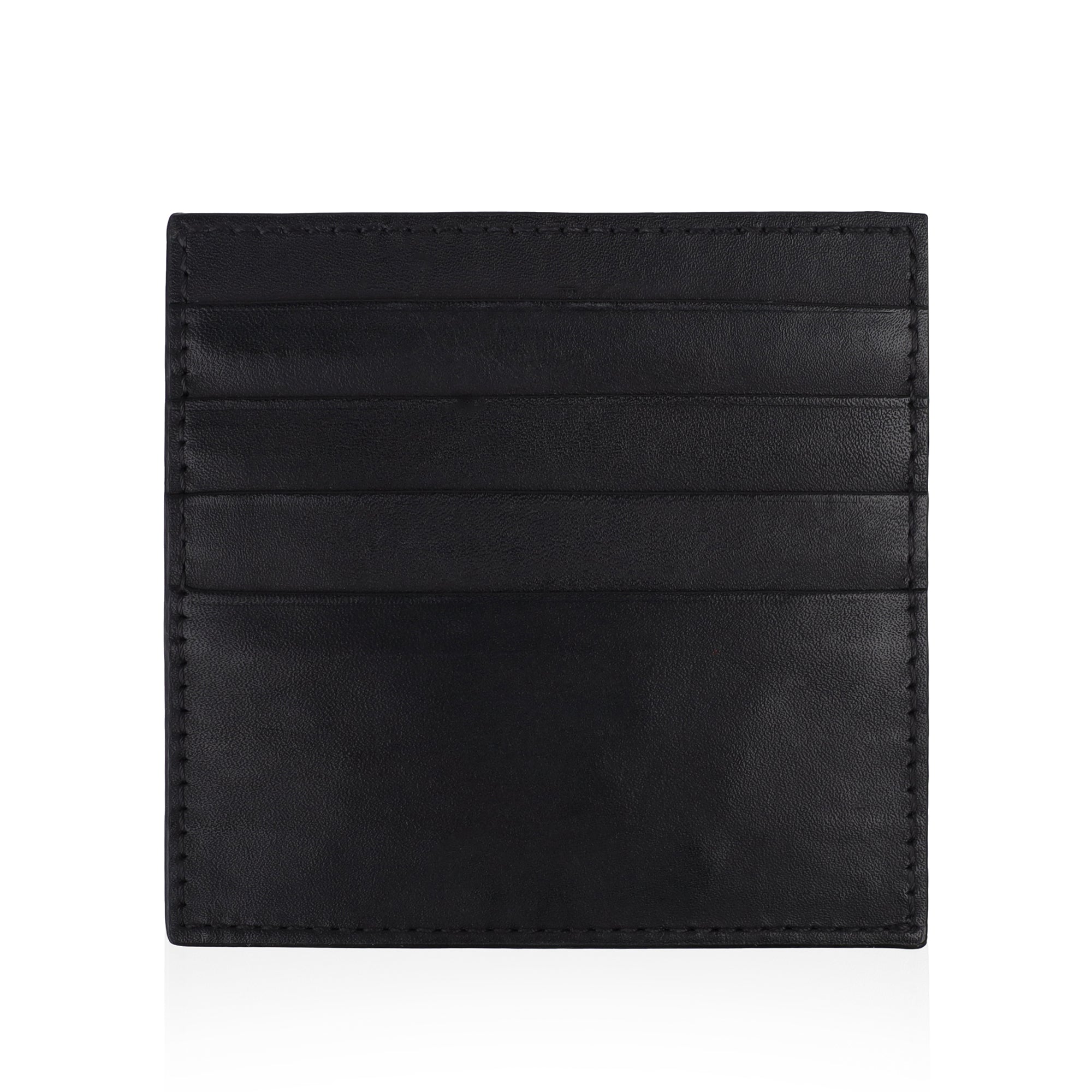 Walt - Black Calf Leather Card Holder