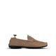 Knox - Men's Camel Split Suede Driver Shoe