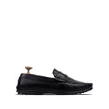 Corey - Men's Black Calf Leather Driver