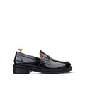 Collin - Men's Black Box Leather Loafer