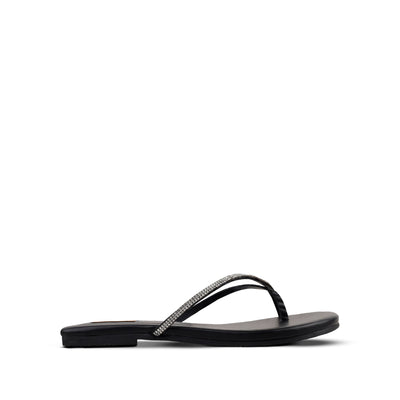 Jenna - Women's Black Slipper