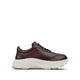 Paolo - Men's Brown Patina Sheep Skin Sneaker
