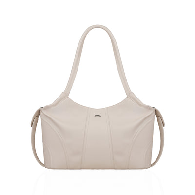 Amara - Women's Skin Pebble Grain Leather Handbag