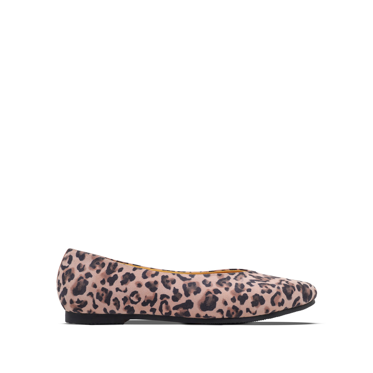 Rhea - Ladies Pink Panther Print Loafer