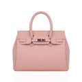 Ariana - Blush Pink Leather Hand Bag