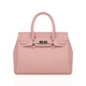 Ariana - Blush Pink Leather Hand Bag