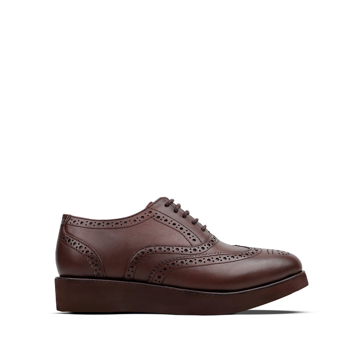 Keen -  Children's Light Brown Leather Oxford