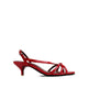 Alicia - Women's Red 50mm Heel