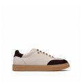 Eugenio  - Men's Biege & Brown Sneaker