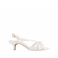 Alicia - Women's White 50mm Heel