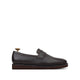 Emory - Men's Dark Brown Milled Leather Casual