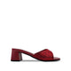 Mara - Women's Oxblood Rhinestone 50mm Heels
