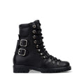 Finn -  Children's Black Calf Leather Long Boot