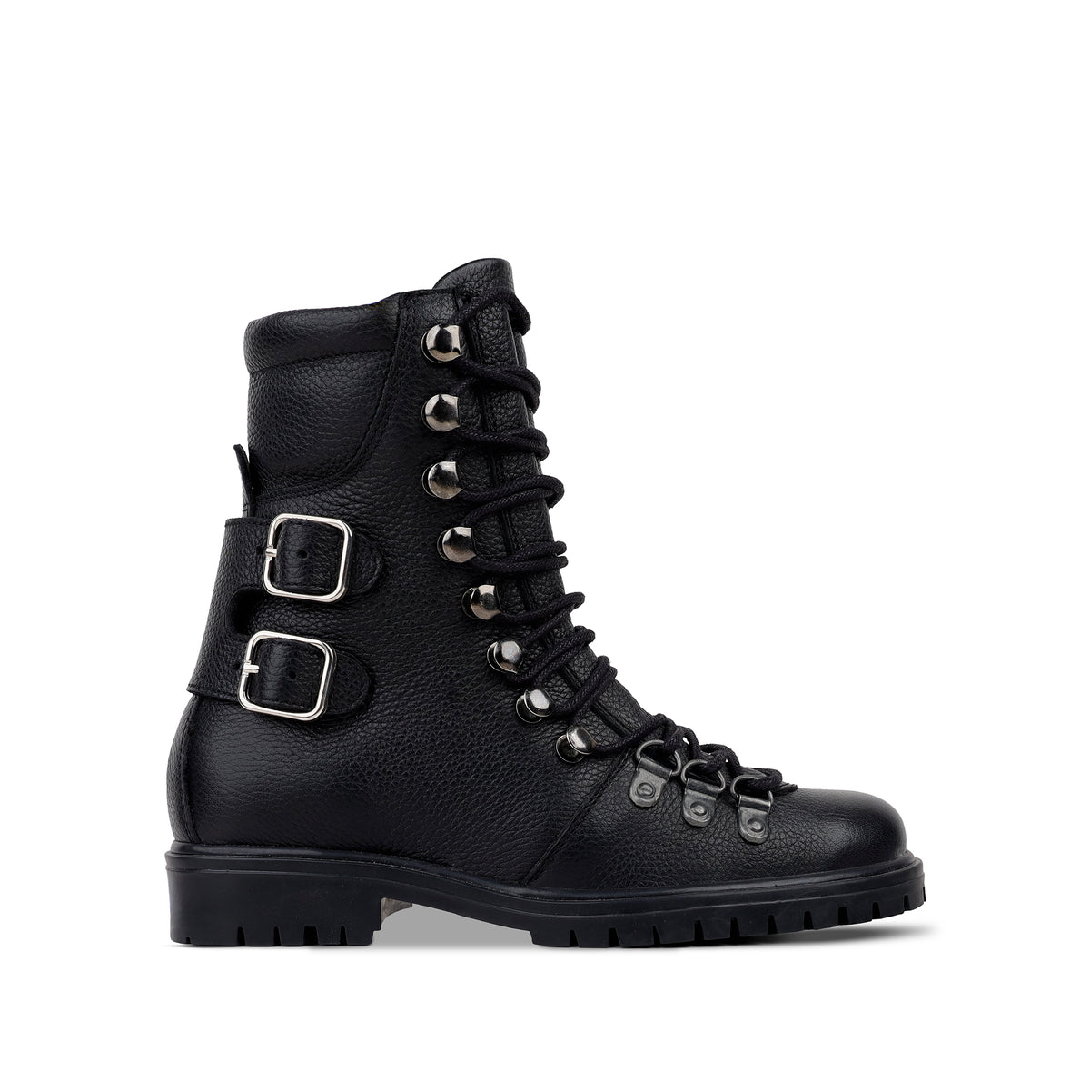Finn -  Children's Black Calf Leather Long Boot