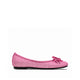 Hany - Ladies Pink Betty Suede Pump
