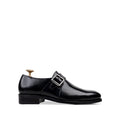Cain - Men's Black Calf Leather Monkstrap - Goodyear Welted