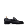 Alexis - Men's Black Sheep Skin Leather Loafer