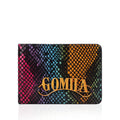 Reed - Snake Print Multicolor Wallet