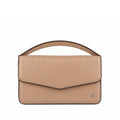 Victoria  - Camel Brown Micro Hand Bag
