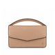 Victoria  - Camel Brown Micro Hand Bag