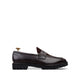 Zach - Men's Brown Calf & Suede Leather Loafer