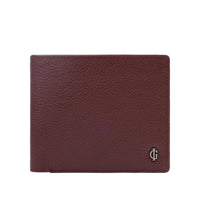 Felix - Oxblood Pebble Grain Leather Wallet