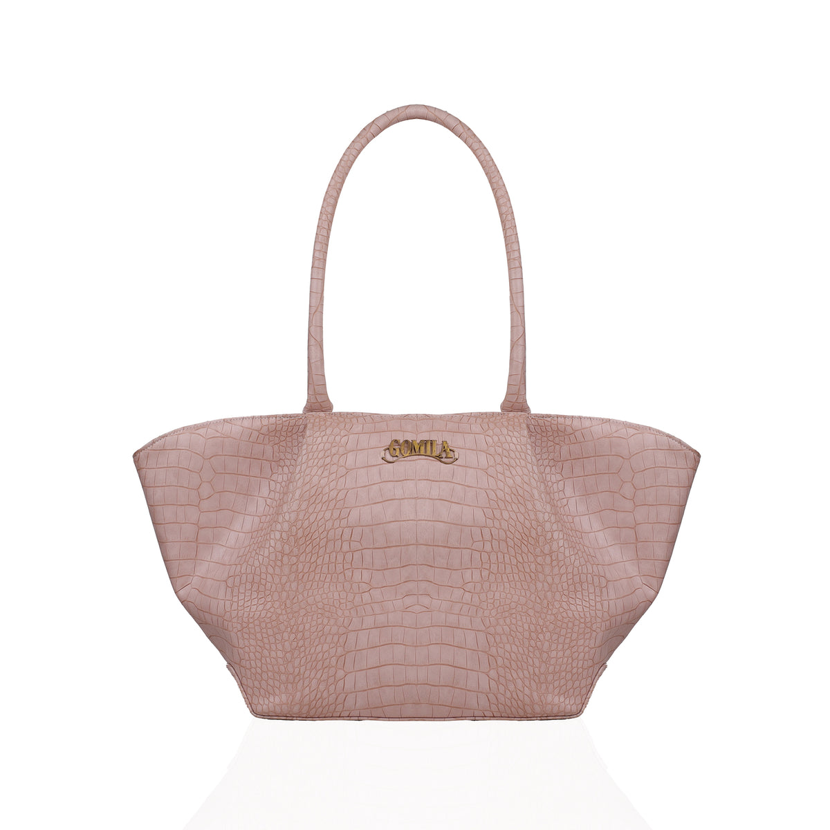 Cavalor - کوگنیک کِڈ سُوئیڈ ہینڈ بیگ