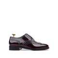 Arthur - Men's Burgundy Calf Leather Derby Shoe