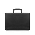 Makai - Black Leather Laptop Bag