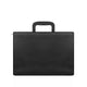 Makai - Black Leather Laptop Bag