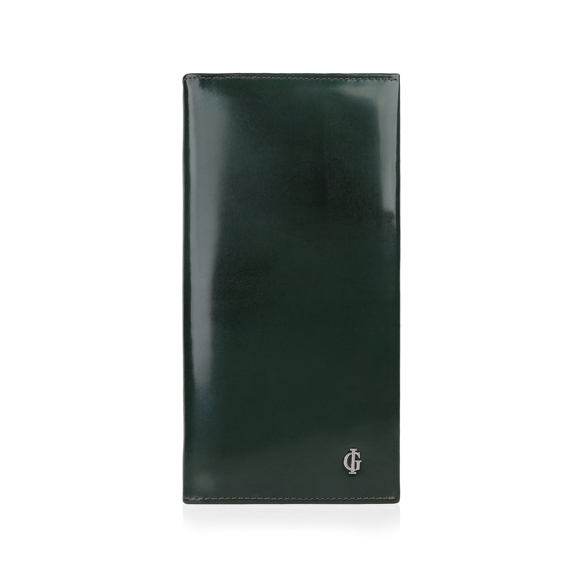 Kent - Green Box Leather Wallet