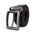 Orno - Men's Black & Dark Brown Double Sided Belt