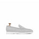Crest - Men's Steel Grey Split Suede Loafer
