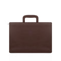 Makai - Dark Brown Leather Laptop Bag